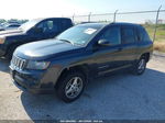 2014 Jeep Compass Sport Серый vin: 1C4NJCBA4ED593680