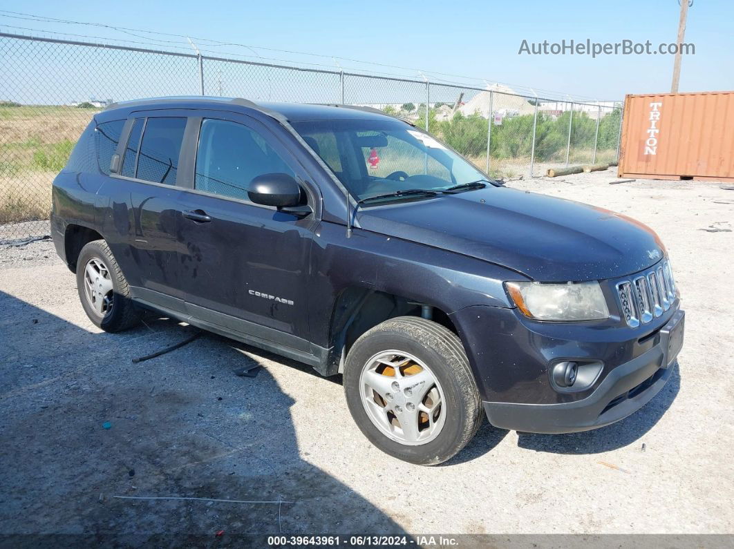 2014 Jeep Compass Sport Gray vin: 1C4NJCBA4ED593680