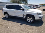 2014 Jeep Compass Sport White vin: 1C4NJCBA4ED690992