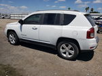 2014 Jeep Compass Sport White vin: 1C4NJCBA4ED690992