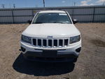 2014 Jeep Compass Sport White vin: 1C4NJCBA4ED690992