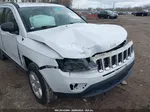 2014 Jeep Compass Sport White vin: 1C4NJCBA4ED777145