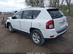 2014 Jeep Compass Sport White vin: 1C4NJCBA4ED777145