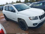 2014 Jeep Compass Sport White vin: 1C4NJCBA4ED786038