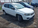 2014 Jeep Compass Sport White vin: 1C4NJCBA4ED881537