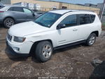 2014 Jeep Compass Sport White vin: 1C4NJCBA4ED881537