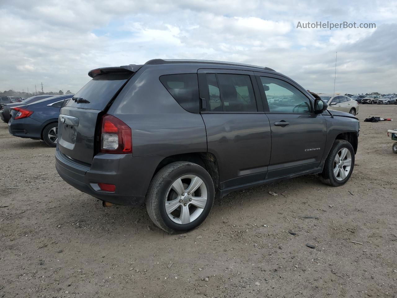 2016 Jeep Compass Sport Charcoal vin: 1C4NJCBA4GD567566