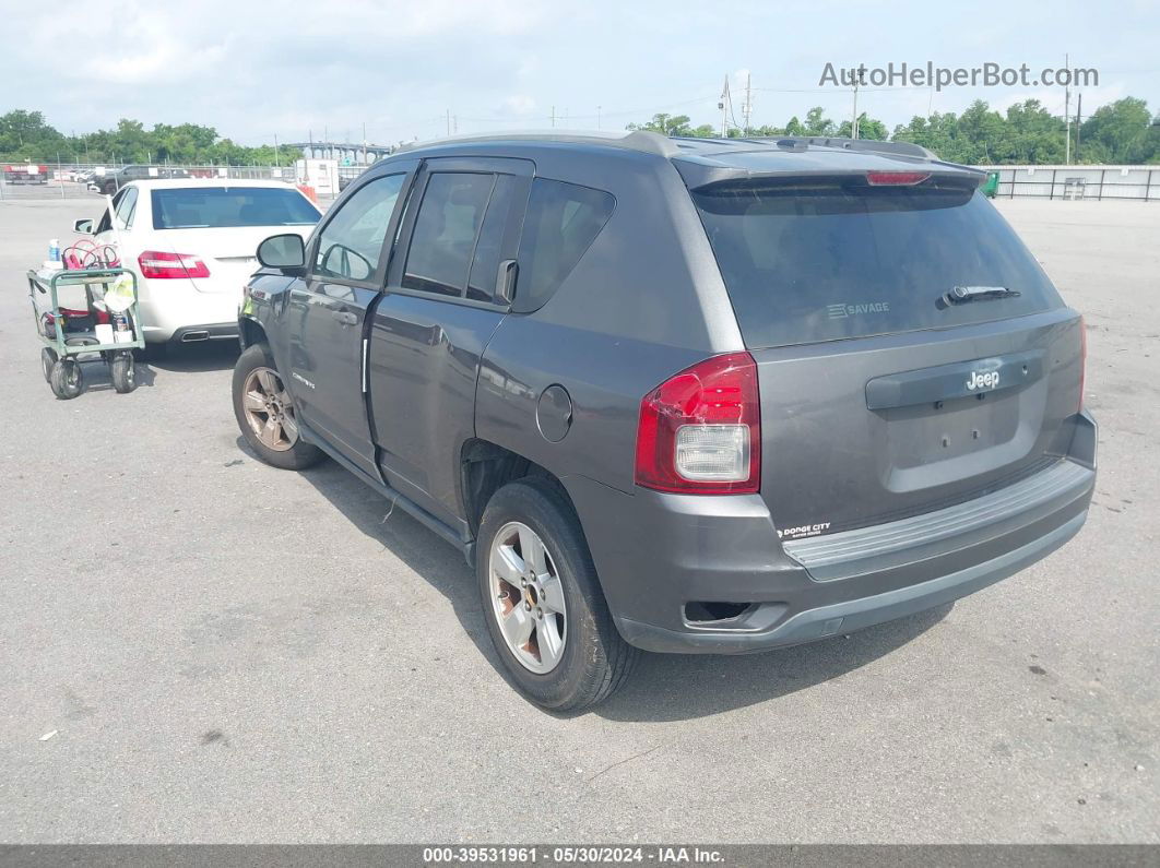 2016 Jeep Compass Sport Gray vin: 1C4NJCBA4GD576591