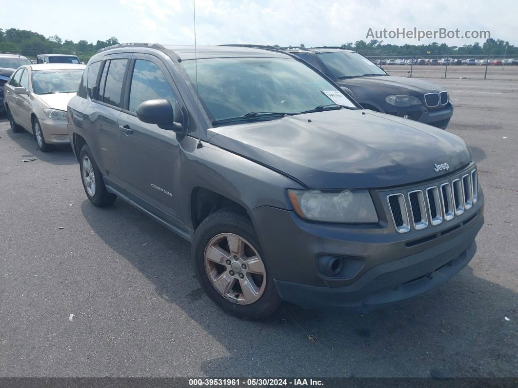 2016 Jeep Compass Sport Gray vin: 1C4NJCBA4GD576591