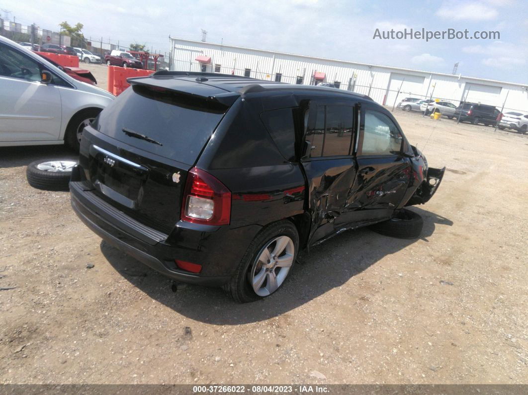 2016 Jeep Compass Sport Черный vin: 1C4NJCBA4GD664878