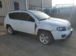 2016 Jeep Compass Sport White vin: 1C4NJCBA4GD688842