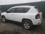 2016 Jeep Compass Sport White vin: 1C4NJCBA4GD785135