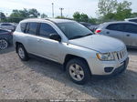 2013 Jeep Compass Sport Silver vin: 1C4NJCBA5DD205340