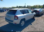 2014 Jeep Compass Sport Silver vin: 1C4NJCBA5ED539210