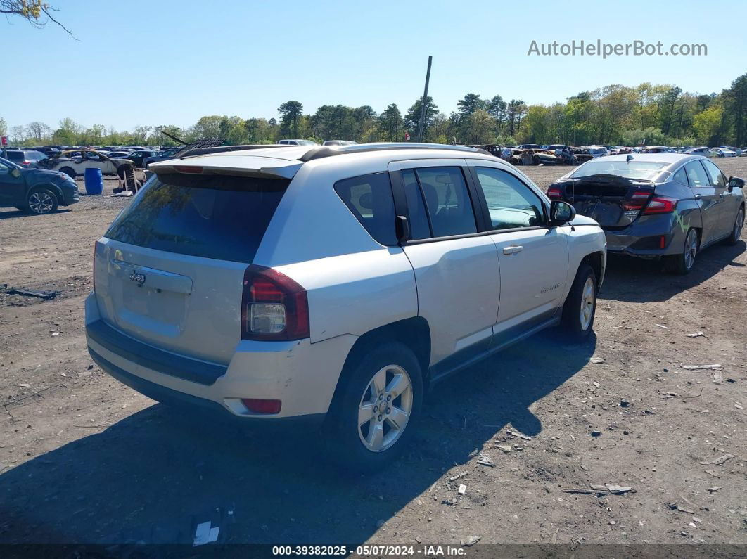 2014 Jeep Compass Sport Silver vin: 1C4NJCBA5ED539210