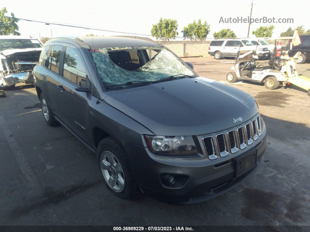 2014 Jeep Compass Sport Gray vin: 1C4NJCBA5ED562891