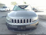 2014 Jeep Compass Sport Gray vin: 1C4NJCBA5ED562891