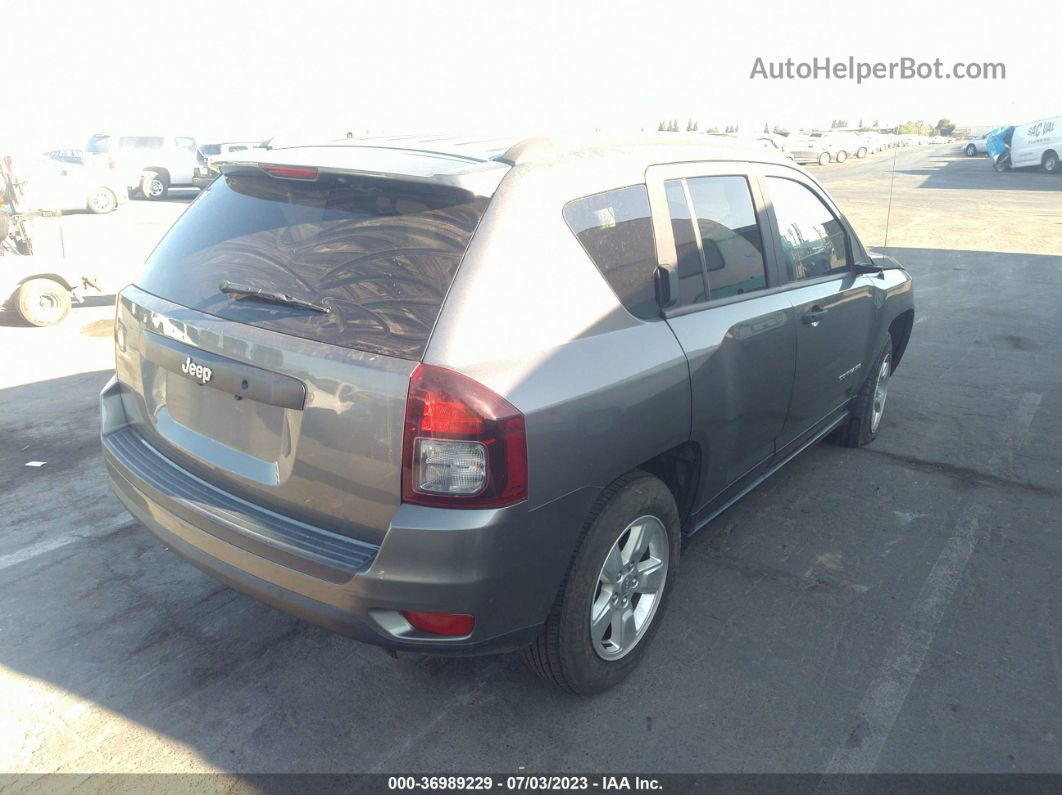 2014 Jeep Compass Sport Gray vin: 1C4NJCBA5ED562891