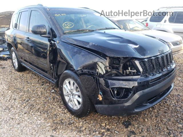 2014 Jeep Compass Sport Black vin: 1C4NJCBA5ED651747