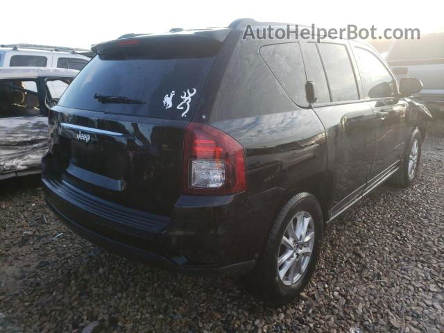 2014 Jeep Compass Sport Black vin: 1C4NJCBA5ED651747