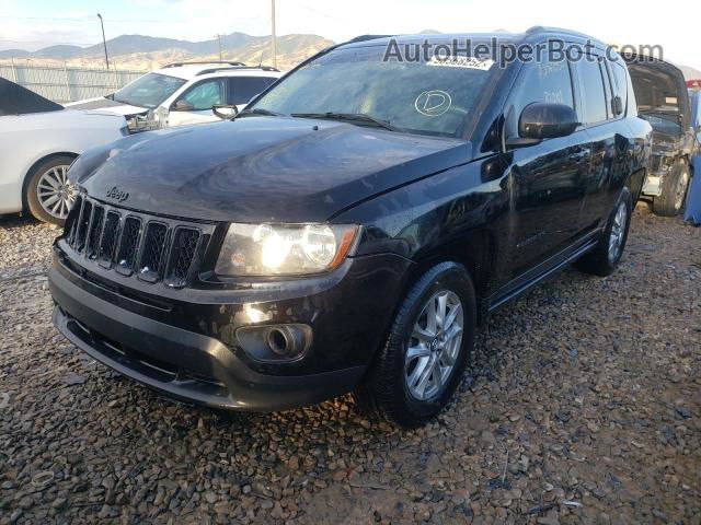 2014 Jeep Compass Sport Black vin: 1C4NJCBA5ED651747