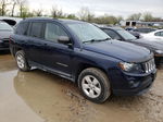 2014 Jeep Compass Sport Blue vin: 1C4NJCBA5ED707900