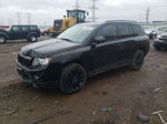 2014 Jeep Compass Sport Черный vin: 1C4NJCBA5ED764002