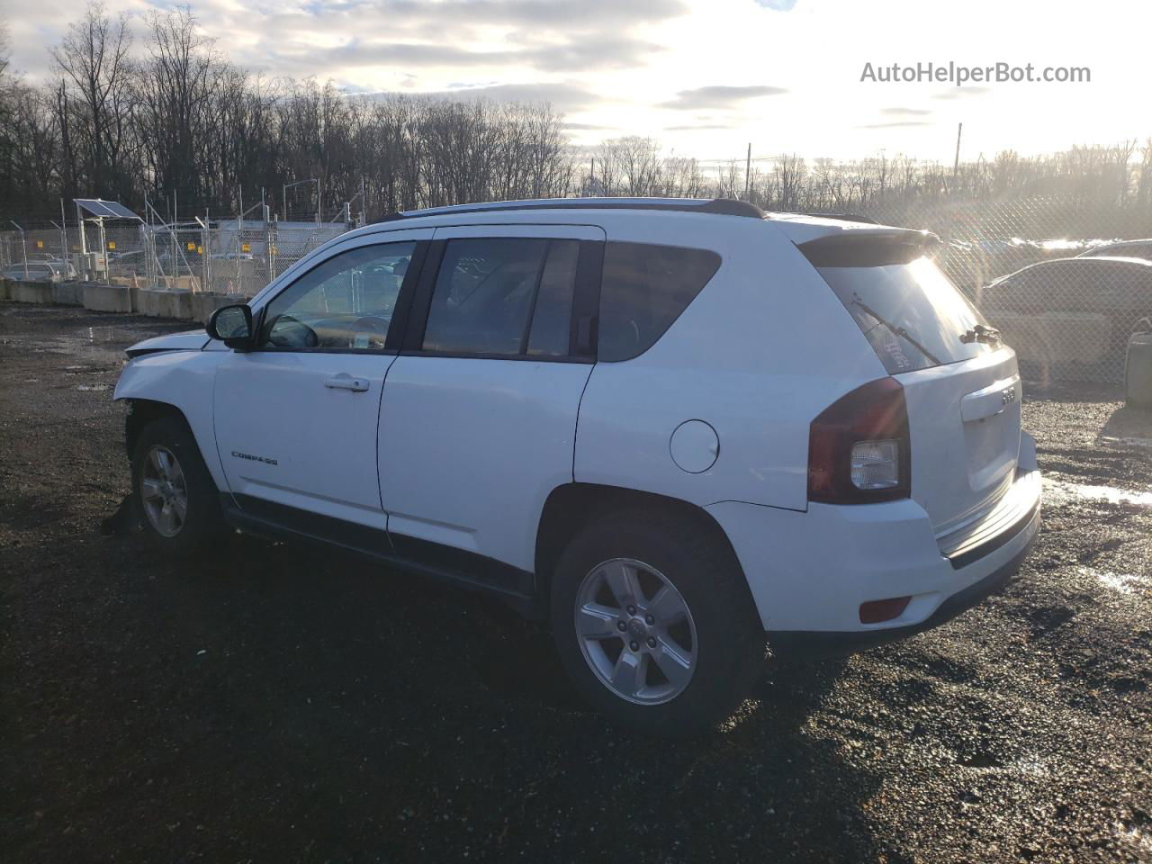 2014 Jeep Compass Sport Black vin: 1C4NJCBA5ED777204