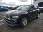 2014 Jeep Compass Sport Black vin: 1C4NJCBA5ED801355