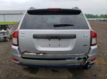 2014 Jeep Compass Sport Silver vin: 1C4NJCBA5ED819547