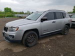 2014 Jeep Compass Sport Silver vin: 1C4NJCBA5ED819547