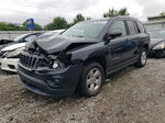 2014 Jeep Compass Sport Black vin: 1C4NJCBA5ED844335