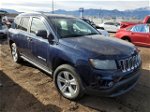 2016 Jeep Compass Sport Blue vin: 1C4NJCBA5GD536844