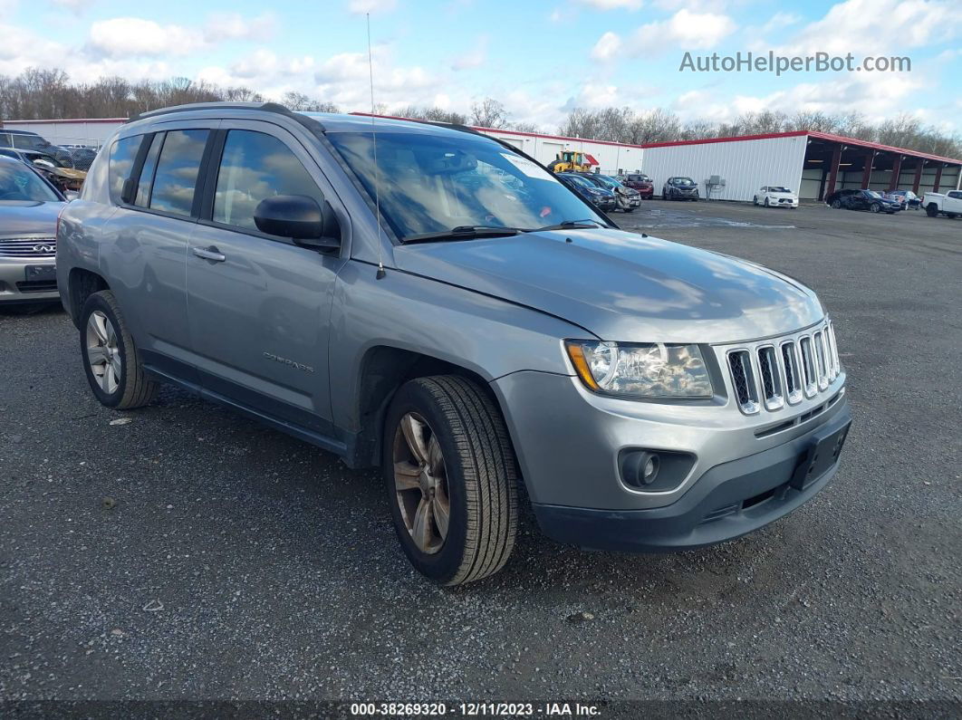 2016 Jeep Compass Sport Серый vin: 1C4NJCBA5GD633882