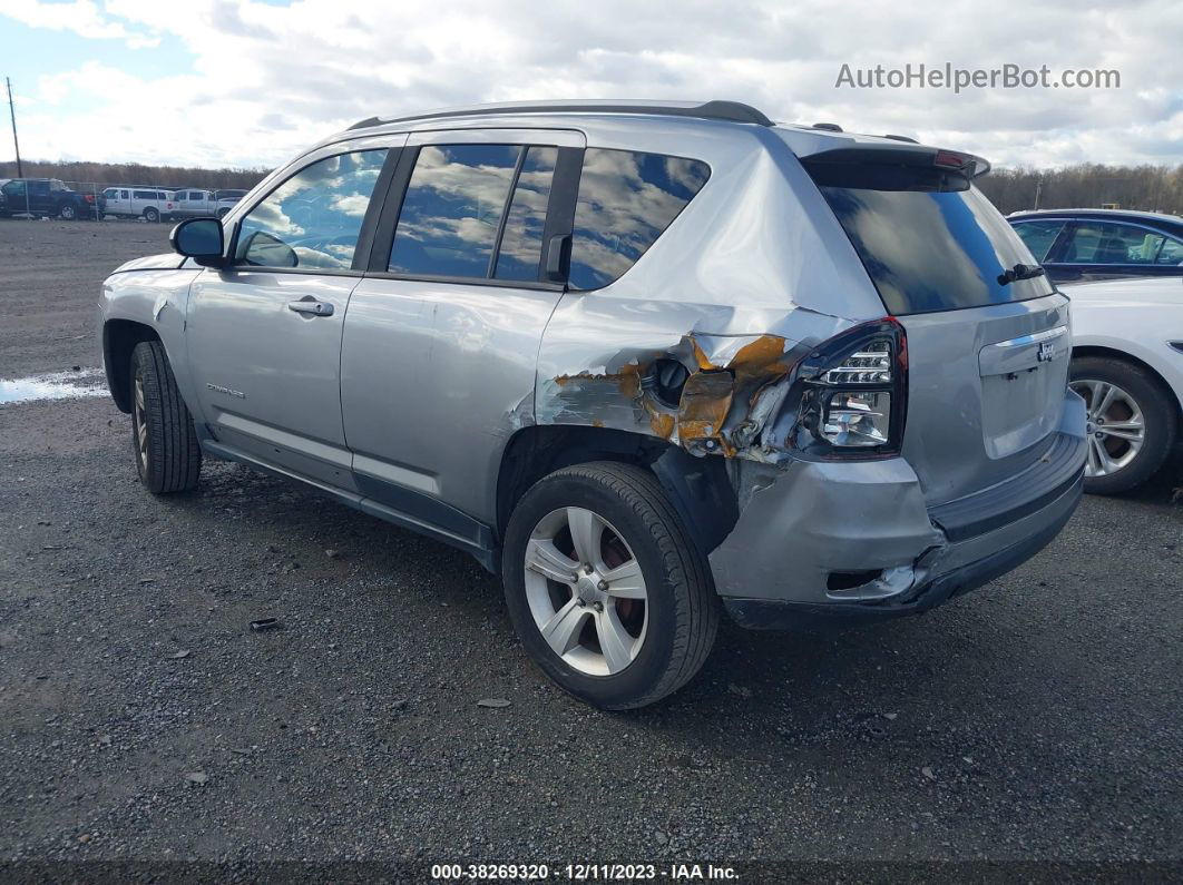 2016 Jeep Compass Sport Gray vin: 1C4NJCBA5GD633882