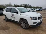 2016 Jeep Compass Sport White vin: 1C4NJCBA5GD649449