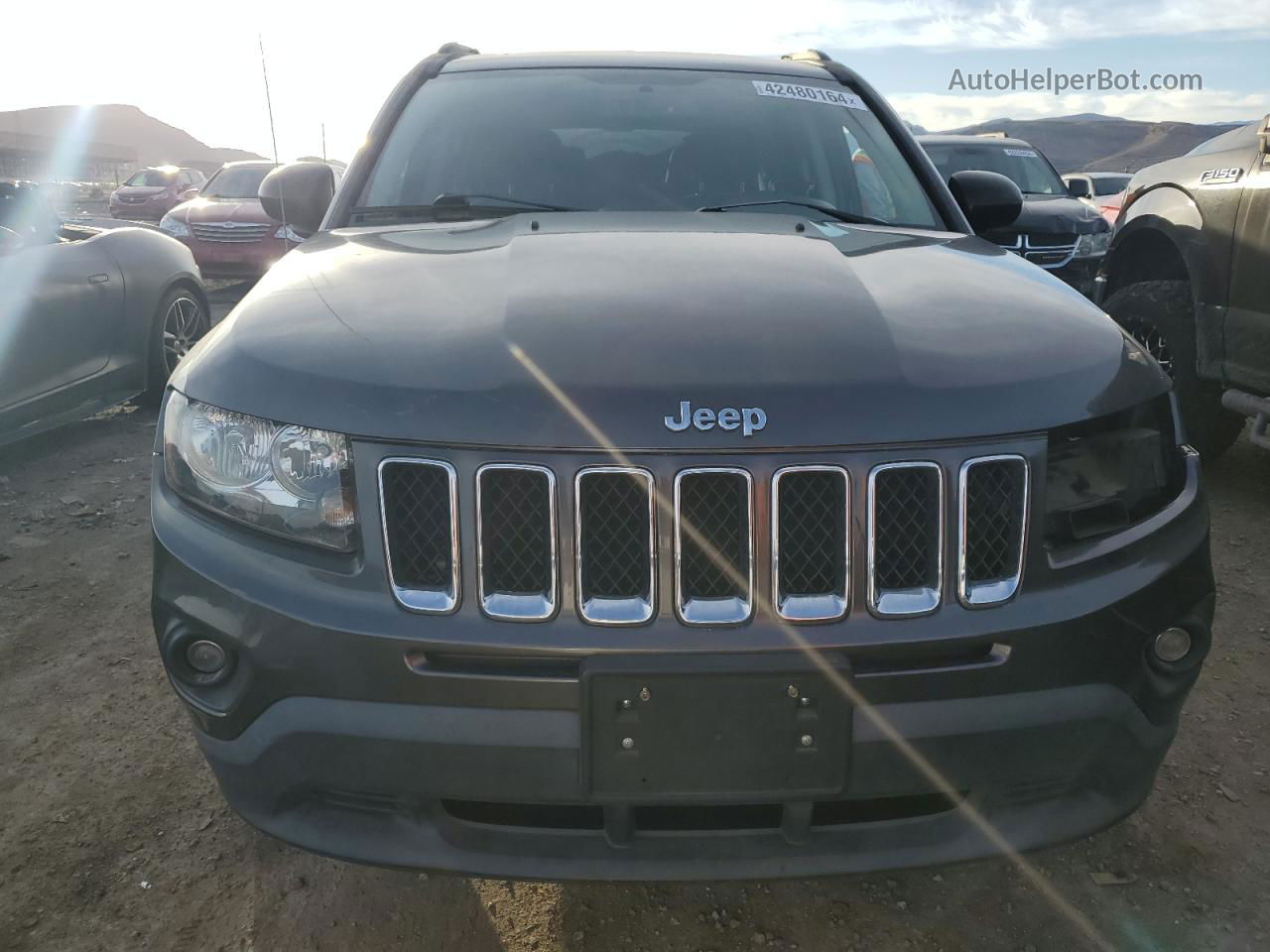 2016 Jeep Compass Sport Charcoal vin: 1C4NJCBA5GD742858