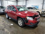 2013 Jeep Compass Sport Red vin: 1C4NJCBA6DD187849