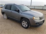 2013 Jeep Compass Sport Gray vin: 1C4NJCBA6DD187883