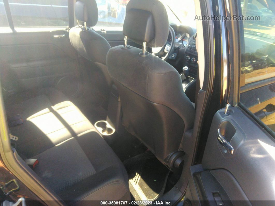 2013 Jeep Compass Sport Черный vin: 1C4NJCBA6DD244177