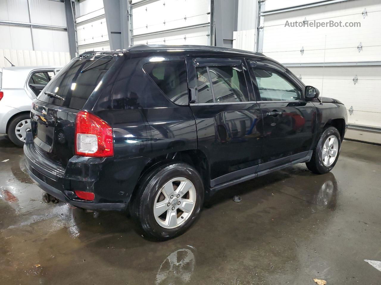 2013 Jeep Compass Sport Черный vin: 1C4NJCBA6DD254823