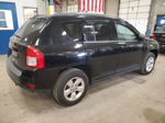 2013 Jeep Compass Sport Black vin: 1C4NJCBA6DD254823