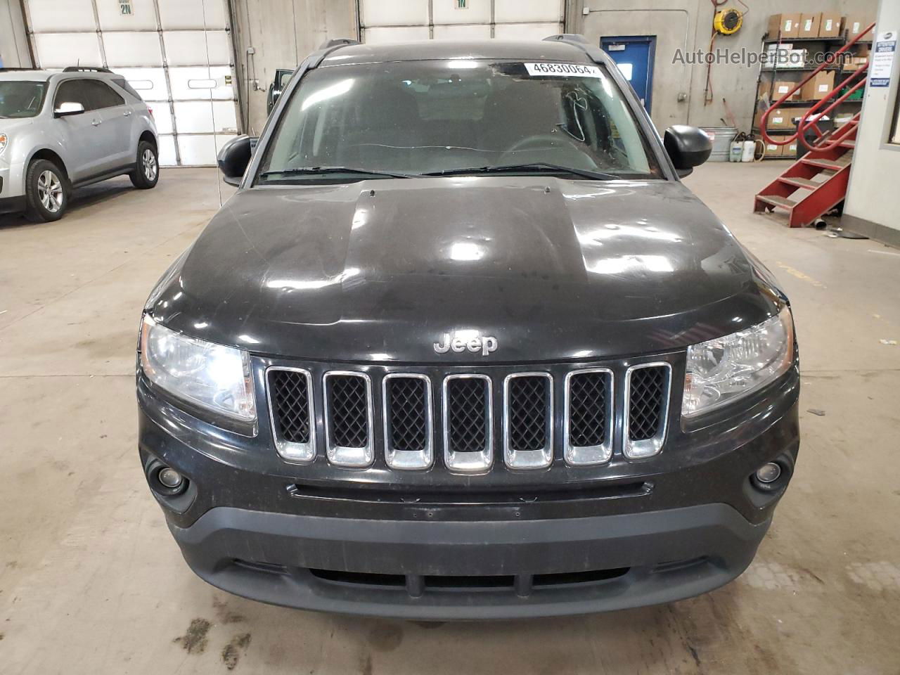 2013 Jeep Compass Sport Black vin: 1C4NJCBA6DD254823