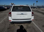 2014 Jeep Compass Sport White vin: 1C4NJCBA6ED569252