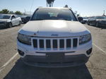 2014 Jeep Compass Sport White vin: 1C4NJCBA6ED569252