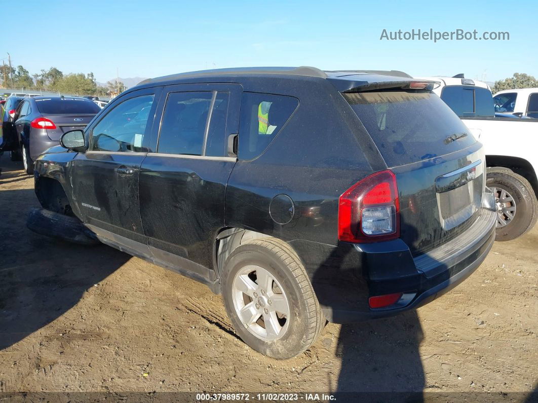 2014 Jeep Compass Sport Black vin: 1C4NJCBA6ED570644