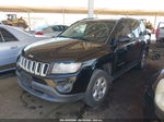 2014 Jeep Compass Sport Black vin: 1C4NJCBA6ED777745