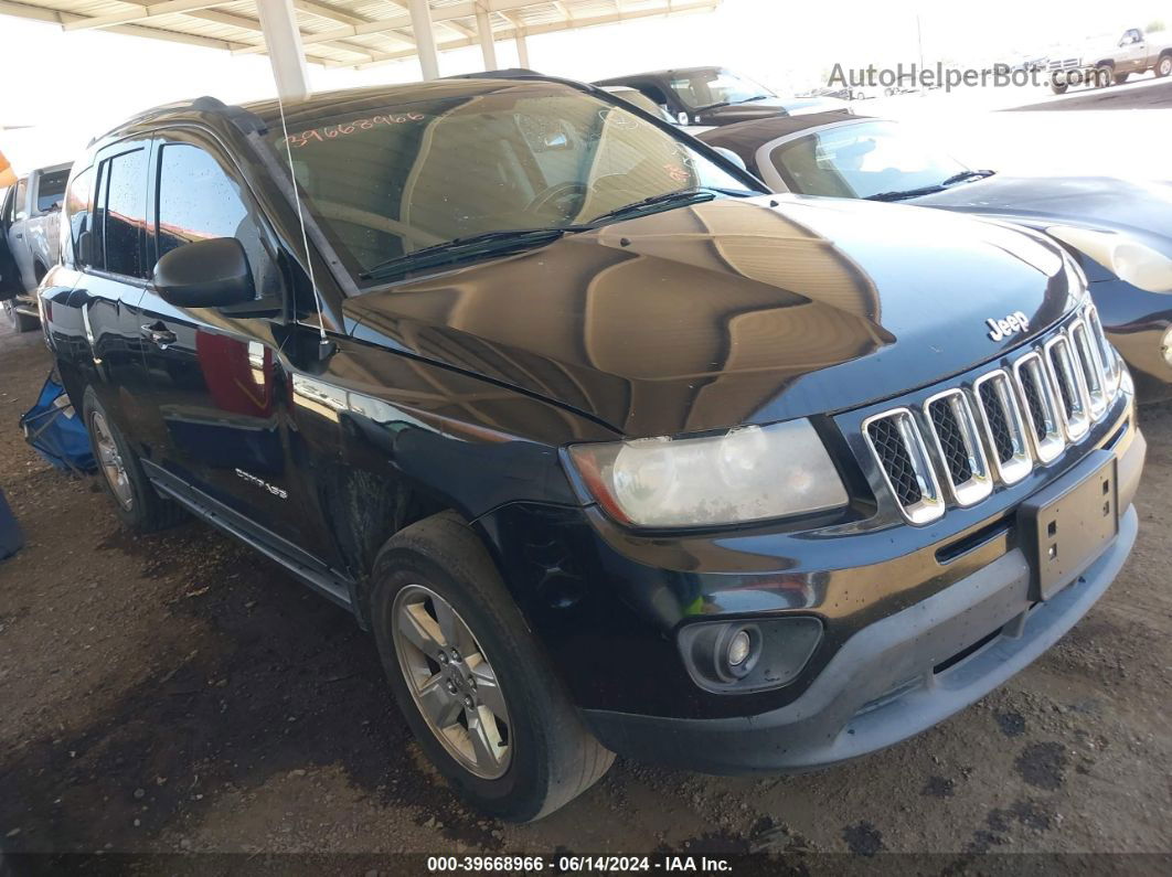 2014 Jeep Compass Sport Black vin: 1C4NJCBA6ED777745