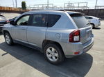 2014 Jeep Compass Sport Silver vin: 1C4NJCBA6ED844909