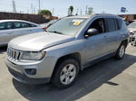 2014 Jeep Compass Sport Silver vin: 1C4NJCBA6ED844909